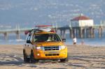 Ford Escape Hybrid LA County Lifeguards 2008 года